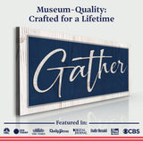 Gather Sign XIV - Tailored Canvases - Flyclothing LLC