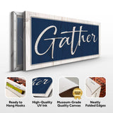 Gather Sign XIV - Tailored Canvases - Flyclothing LLC
