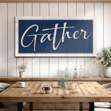 Gather Sign XIV - Tailored Canvases - Flyclothing LLC