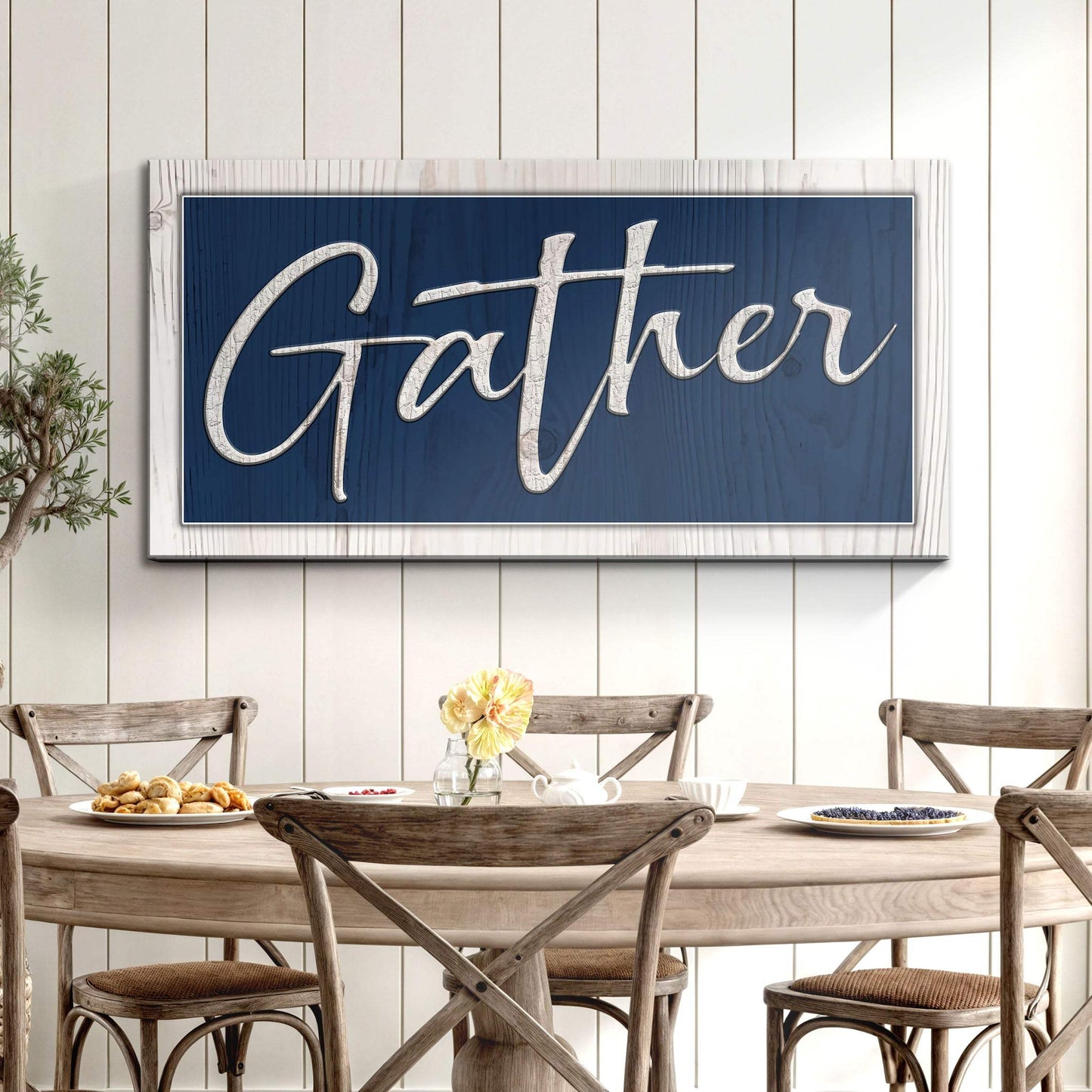 Gather Sign XIV - Tailored Canvases - Flyclothing LLC