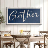 Gather Sign XIV - Tailored Canvases - Flyclothing LLC