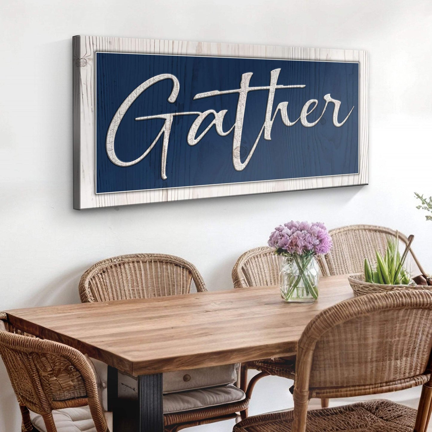 Gather Sign XIV - Tailored Canvases - Flyclothing LLC