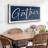 Gather Sign XIV - Tailored Canvases - Flyclothing LLC