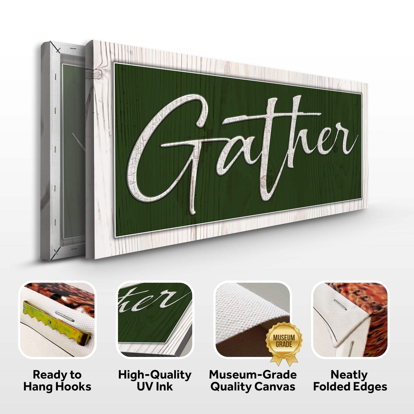 Gather Sign XVI - Tailored Canvases - Flyclothing LLC