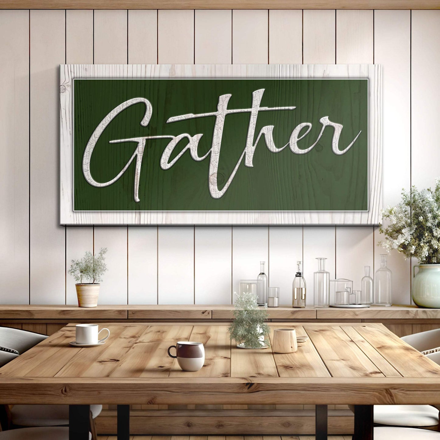 Gather Sign XVI - Tailored Canvases - Flyclothing LLC