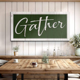 Gather Sign XVI - Tailored Canvases - Flyclothing LLC