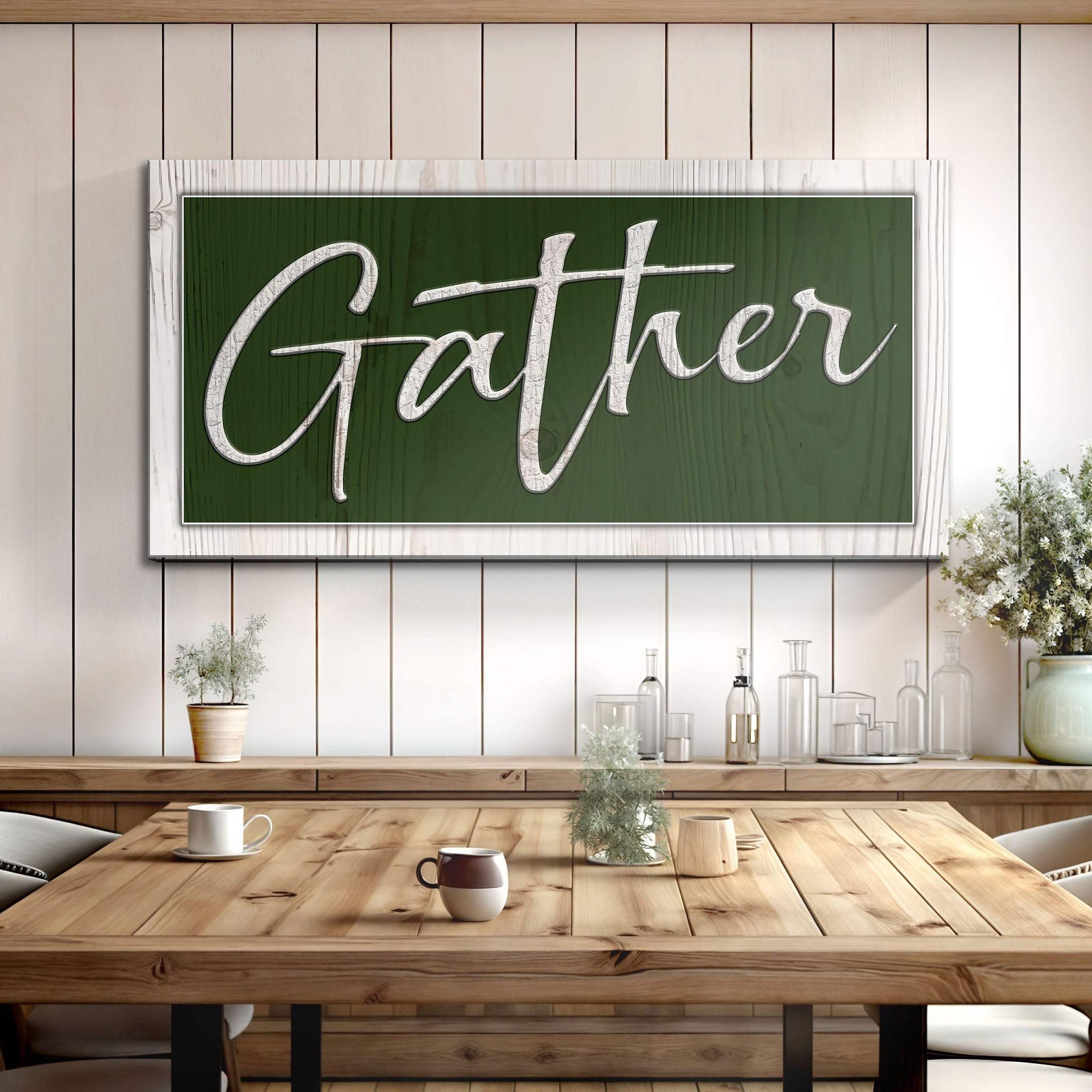 Gather Sign XVI - Tailored Canvases - Flyclothing LLC