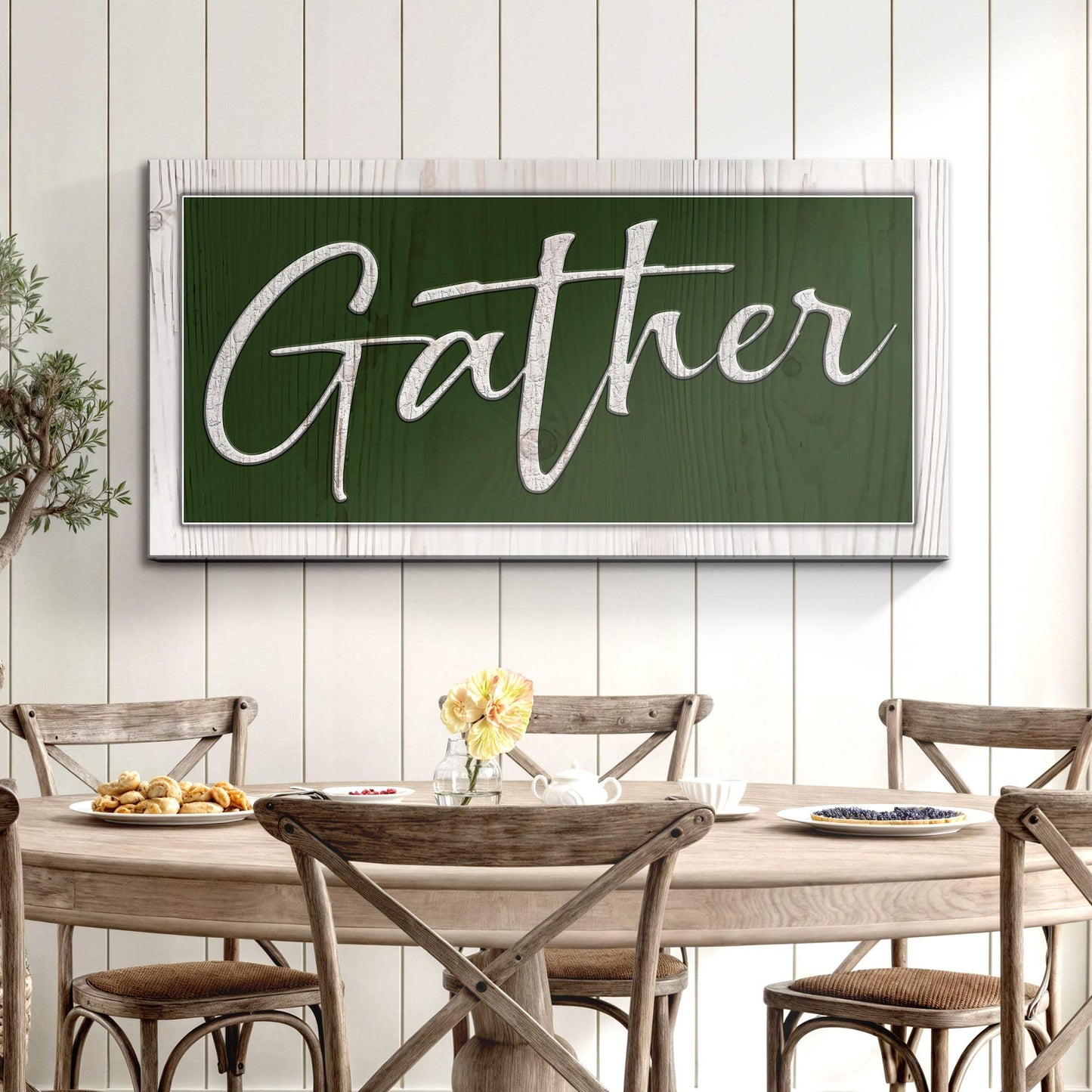 Gather Sign XVI - Tailored Canvases - Flyclothing LLC