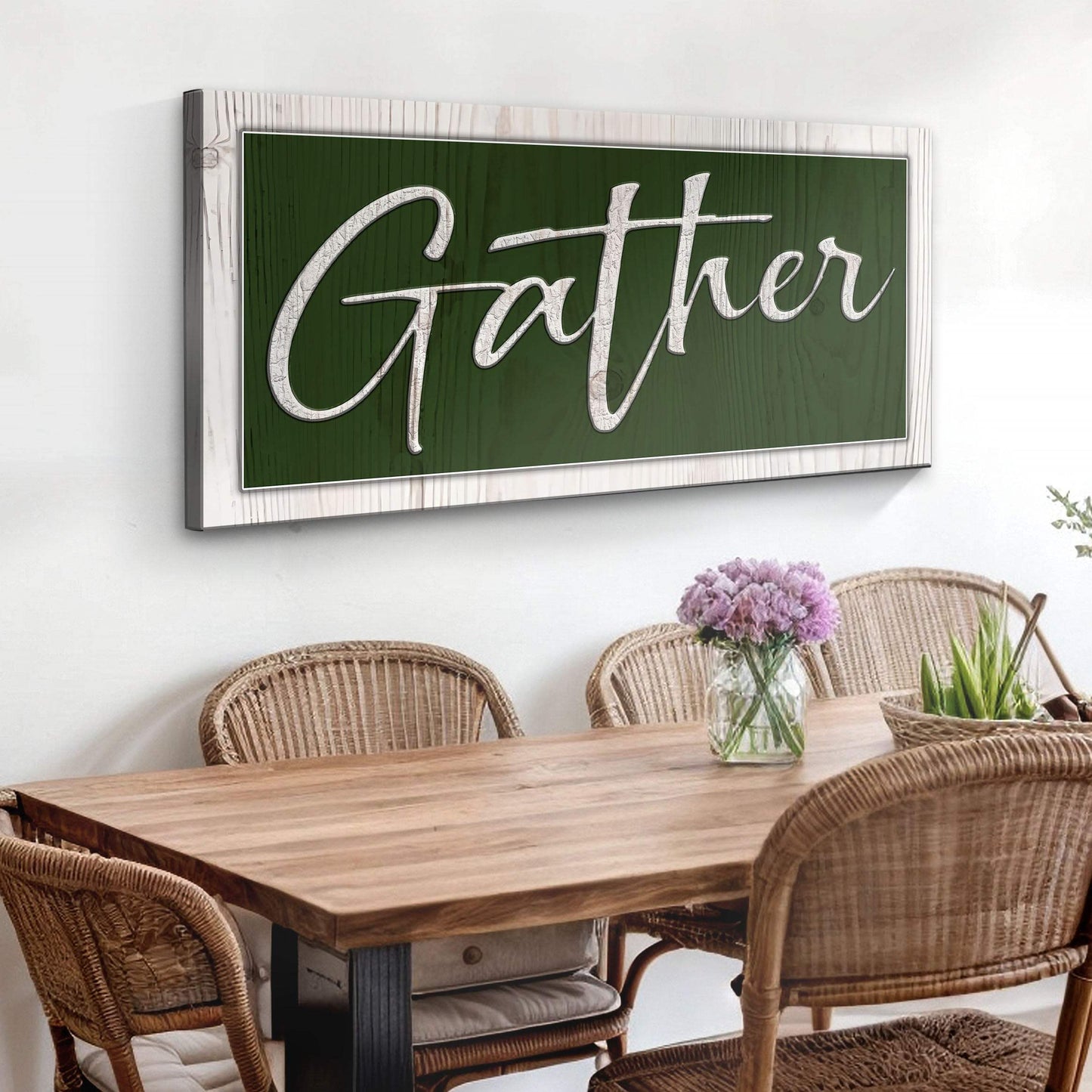 Gather Sign XVI - Tailored Canvases - Flyclothing LLC