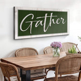 Gather Sign XVI - Tailored Canvases - Flyclothing LLC