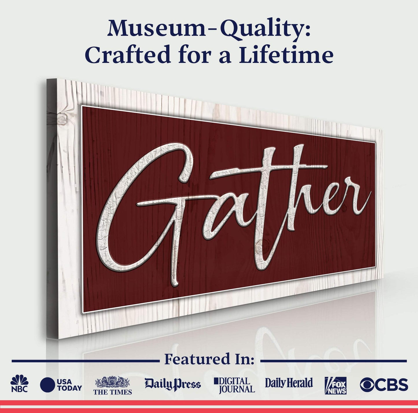 Gather Sign XVII - Tailored Canvases - Flyclothing LLC