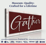 Gather Sign XVII - Tailored Canvases - Flyclothing LLC