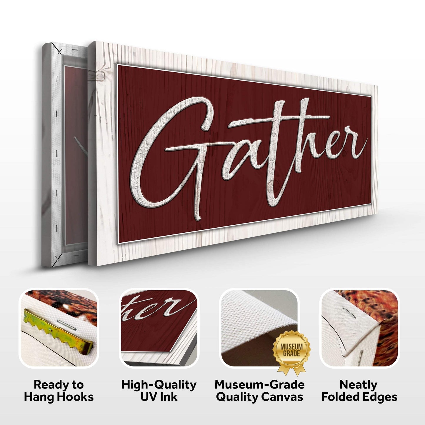 Gather Sign XVII - Tailored Canvases - Flyclothing LLC