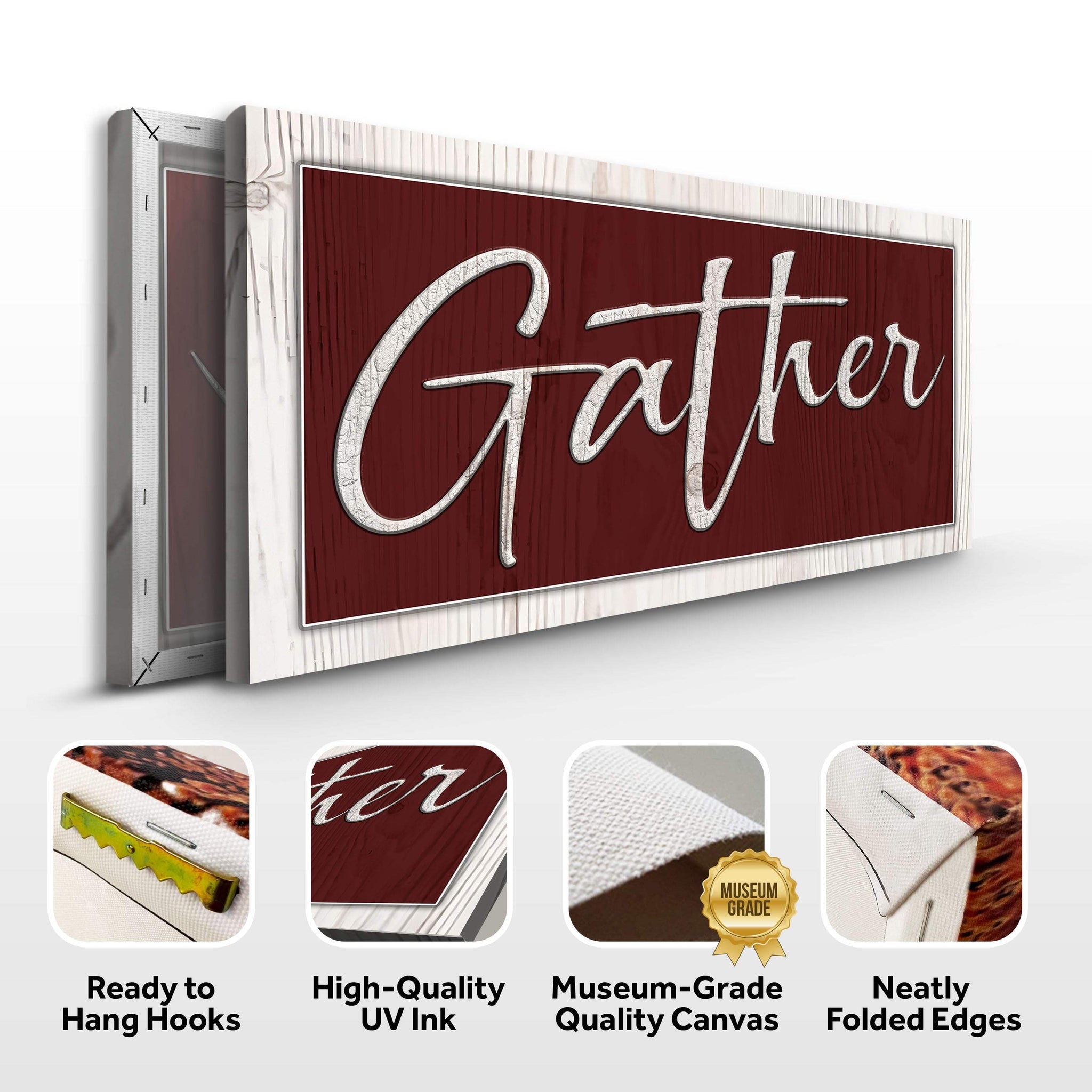 Gather Sign XVII - Tailored Canvases - Flyclothing LLC