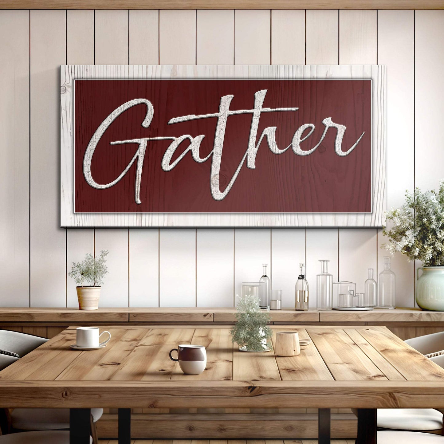 Gather Sign XVII - Tailored Canvases - Flyclothing LLC