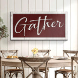 Gather Sign XVII - Tailored Canvases - Flyclothing LLC