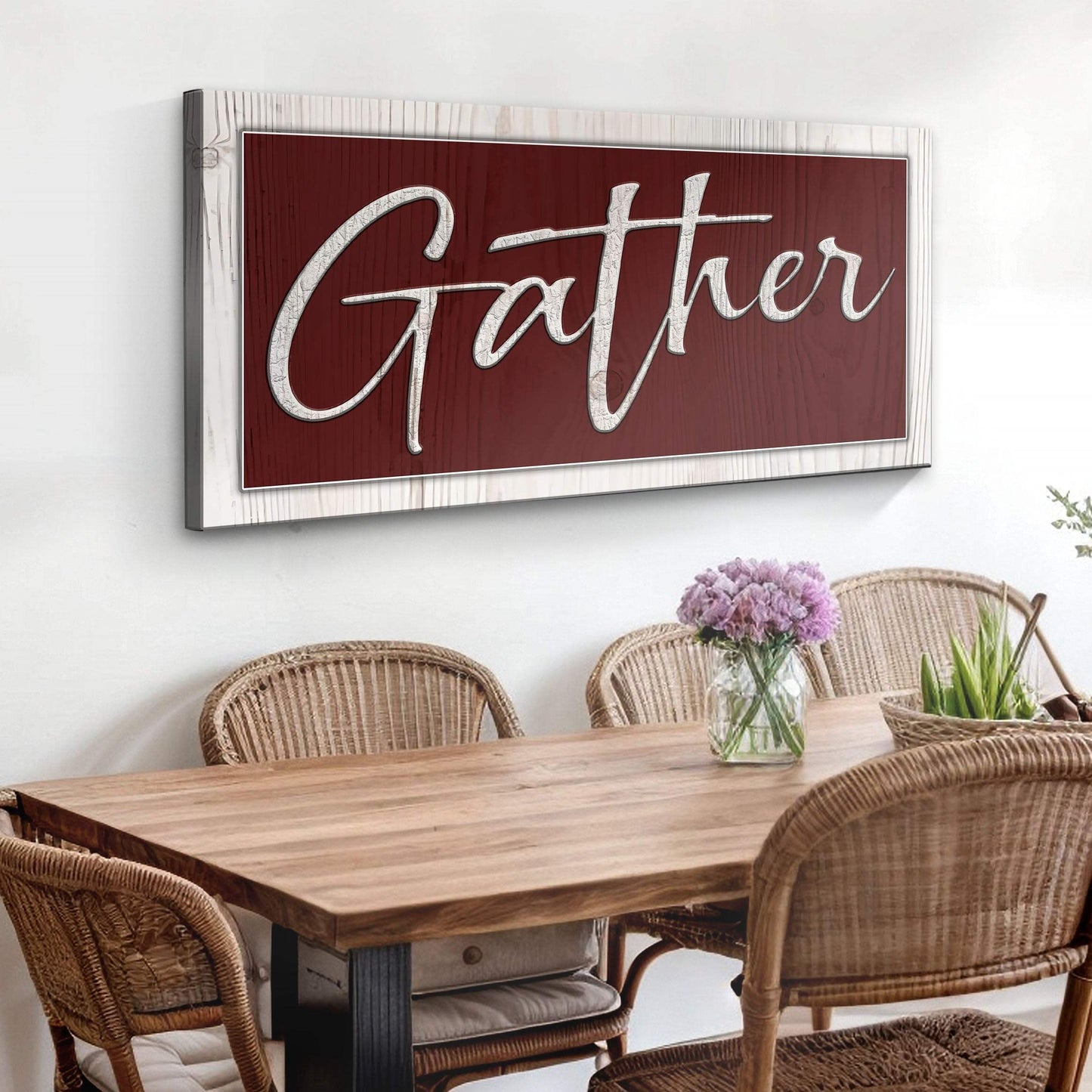Gather Sign XVII - Tailored Canvases - Flyclothing LLC