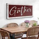 Gather Sign XVII - Tailored Canvases - Flyclothing LLC