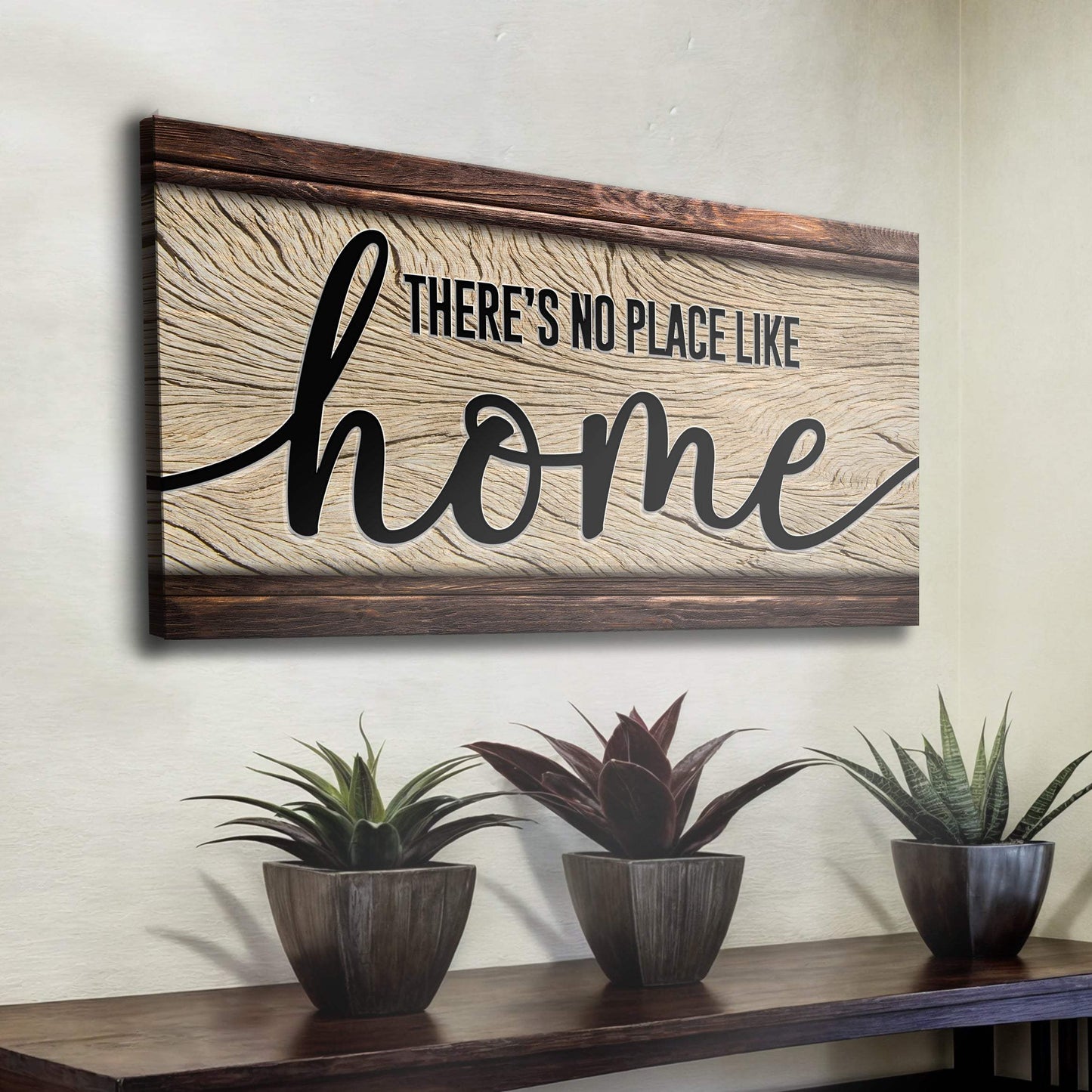 No Place Like Home Sign - Tailored Canvases - Flyclothing LLC