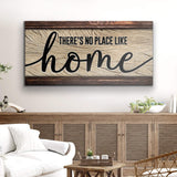 No Place Like Home Sign - Tailored Canvases - Flyclothing LLC