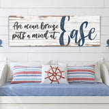 Coastal Beach House Sign II - Tailored Canvases - Flyclothing LLC