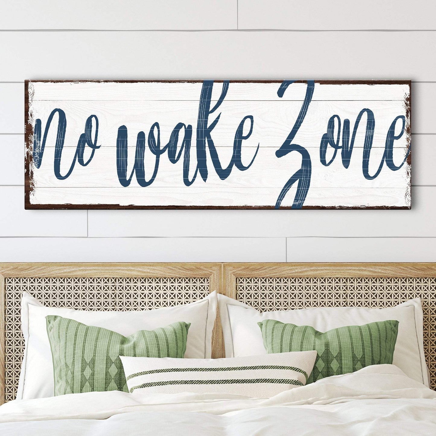 No Wake Zone Sign XV - Tailored Canvases - Flyclothing LLC