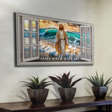 Come Walk With Me Faith Sign IV - Tailored Canvases - Flyclothing LLC