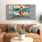 Come Walk With Me Faith Sign IV - Tailored Canvases - Flyclothing LLC