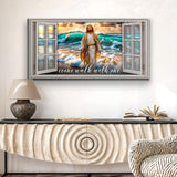 Come Walk With Me Faith Sign IV - Tailored Canvases - Flyclothing LLC