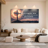 Matthew 19:6 - They Are No Longer Two But One Faith Sign - Tailored Canvases - Flyclothing LLC