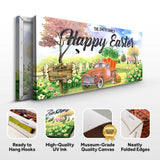 Family Happy Easter Sign - Tailored Canvases - Flyclothing LLC
