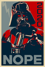Black Market Art Company Nope Print