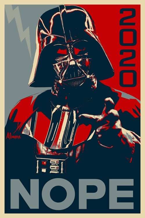 Black Market Art Company Nope Print - Black Market Art Company - Flyclothing LLC