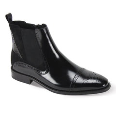 Giovanni Norton Black Mens Shoe