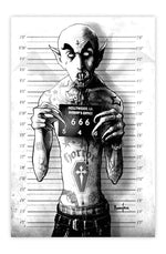 Black Market Art Company NOS Print