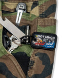 Not Much But It's Honest Work Mini Flight Tag Keychain - DIRTY COWBOY USA - Flyclothing LLC