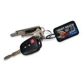 Not Much But It's Honest Work Mini Flight Tag Keychain - DIRTY COWBOY USA - Flyclothing LLC