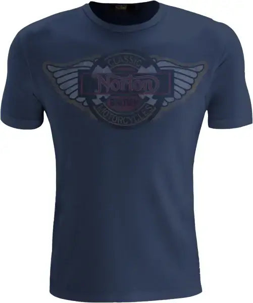 Norton Wing Logo Shirt - Norton Motorcycle Apparel - Flyclothing LLC