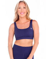 Open Back Sports Bra - White Water Life - Flyclothing LLC