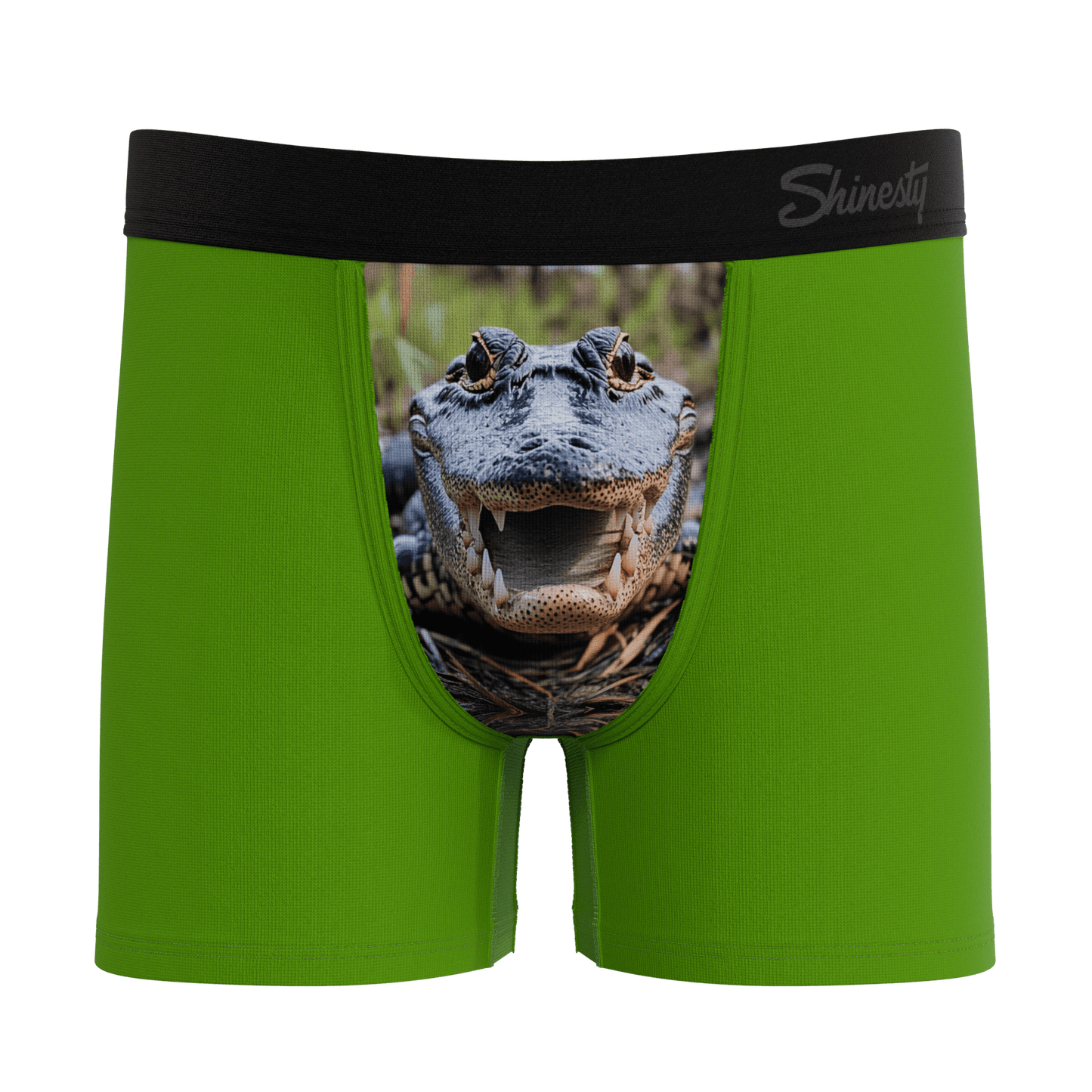 The Nano Gator | Alligator Boy's Boxer Briefs - Shinesty - Flyclothing LLC