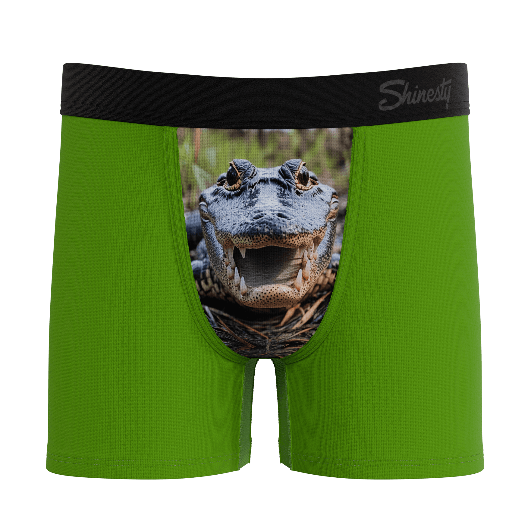 The Nano Gator | Alligator Boy's Boxer Briefs - Shinesty - Flyclothing LLC