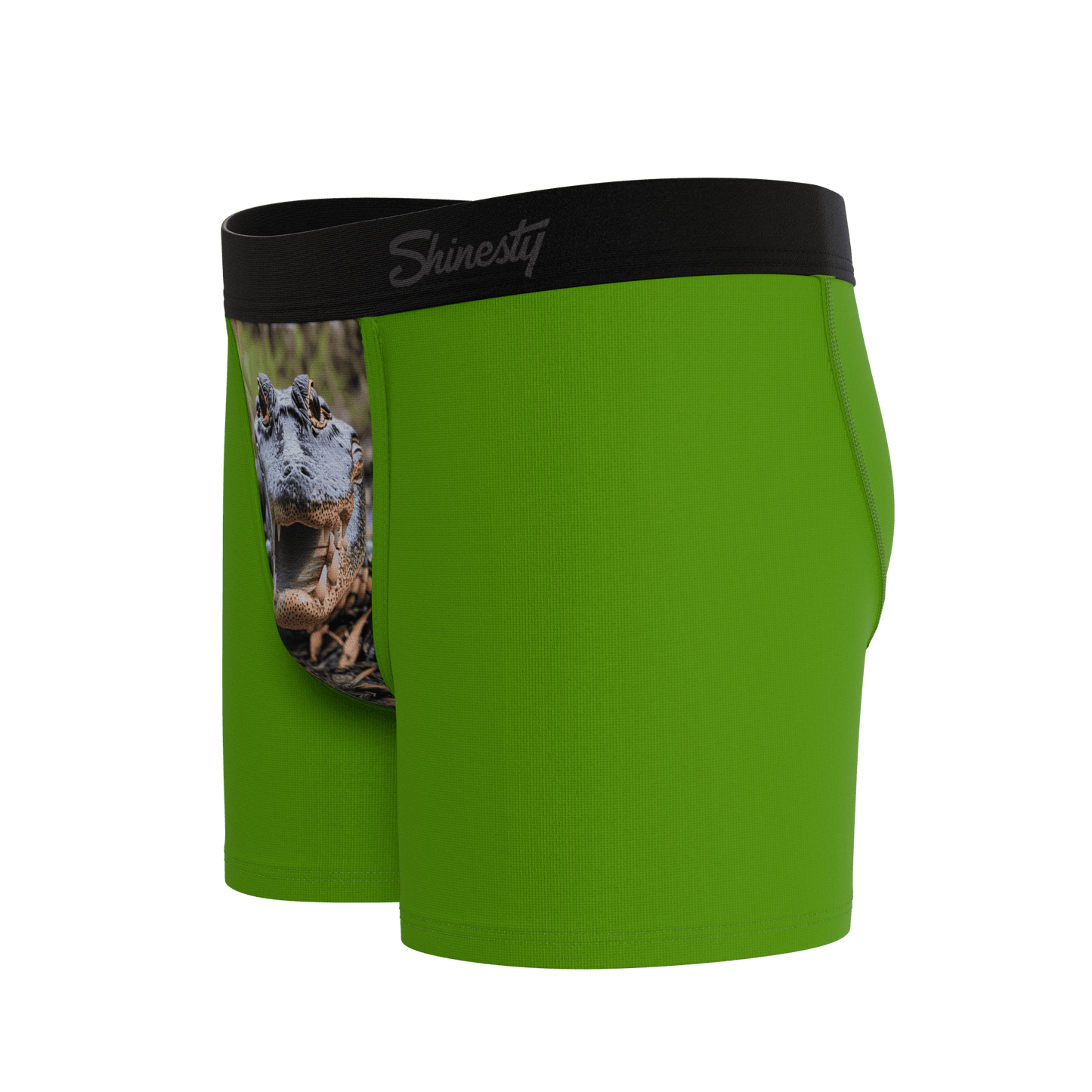 The Nano Gator | Alligator Boy's Boxer Briefs - Shinesty - Flyclothing LLC
