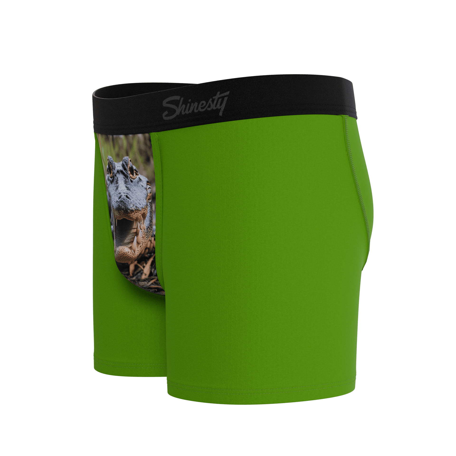 The Nano Gator | Alligator Boy's Boxer Briefs - Shinesty - Flyclothing LLC