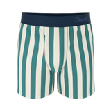 The Nantucket | Green Dock Stripe Boxers - Shinesty - Flyclothing LLC