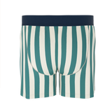 The Nantucket | Green Dock Stripe Boxers - Shinesty - Flyclothing LLC