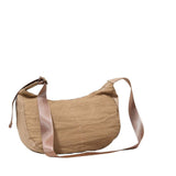 Solid Nylon Sling Bag Crossbody Bag - Madeline Love - Flyclothing LLC