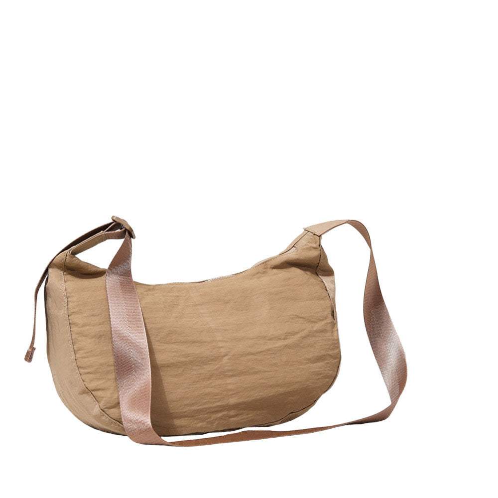 Solid Nylon Sling Bag Crossbody Bag - Madeline Love - Flyclothing LLC