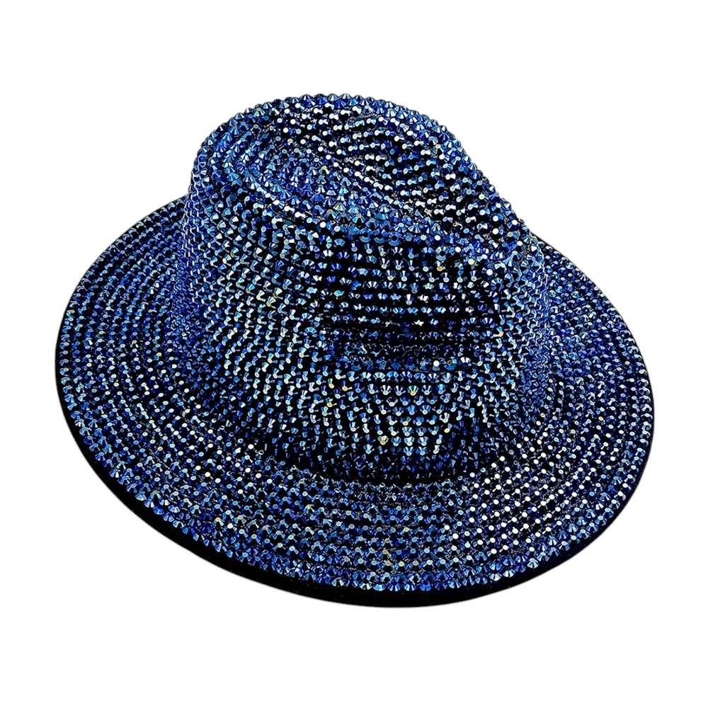 Bling Studded Panama Hat - Madeline Love - Flyclothing LLC
