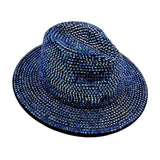 Bling Studded Panama Hat - Madeline Love - Flyclothing LLC