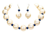 Chunky Pearl Necklace - Madeline Love - Flyclothing LLC